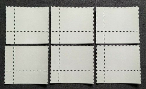 1995 New Zealand Famous New Zealanders 6v Stamps Mint NH (with Barcode Tabs) - Picture 2 of 2