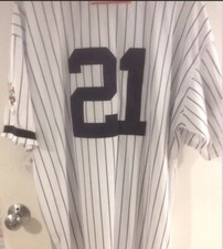Paul O’Neill NY Yankees jersey , NWT,Mens Large, 23” pit-to-pit, triple patched.