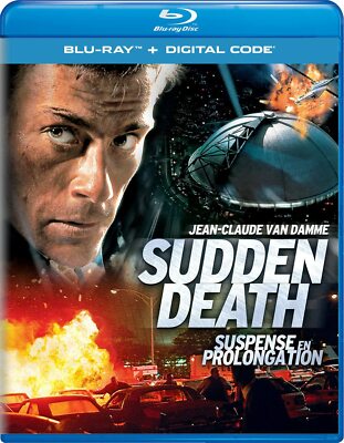 Sudden Death -   Jean-Claude Van Damme, Powers Boothe, -- New BluRAY