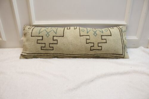 Bedroom Design Rug Pillow, 12x3 inc Long Lumbar Pillow Case, Home Design Rug - Picture 8 of 9