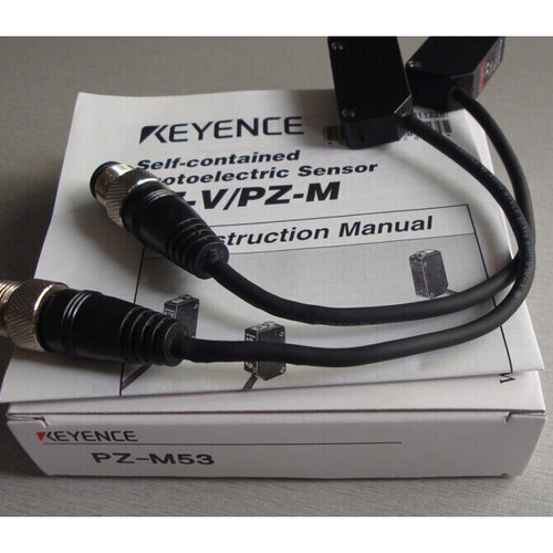 one New keyence in box photoelectric sensor PZ-M53 Fast Delivery