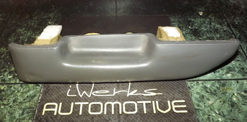 89-93 OEM USDM Toyota pickup truck 4Runner door panel armrest lid insert gray R - Picture 2 of 9
