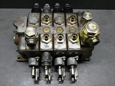 SALAMI 4fach Hydraulikblock / Steuerblock VD8A/DBDB/U0G ! Hydraulikventil