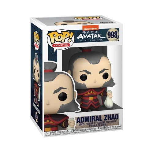 Funko Pop! Animation: Avatar - Admiral Zhao #998