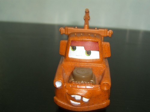 MCDONALDS Disney Pixar Cars Mater Tow Truck PLASTIC TOY CAR - Picture 2 of 6