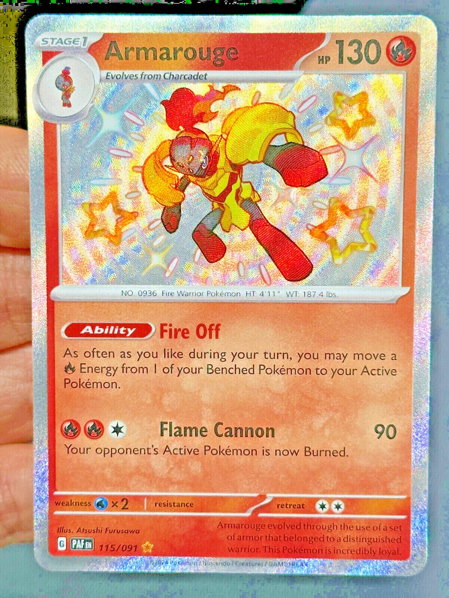 armarouge pokemon card price Armarouge