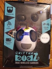 Critter Budz True wireless Earbuds by VIVITAR