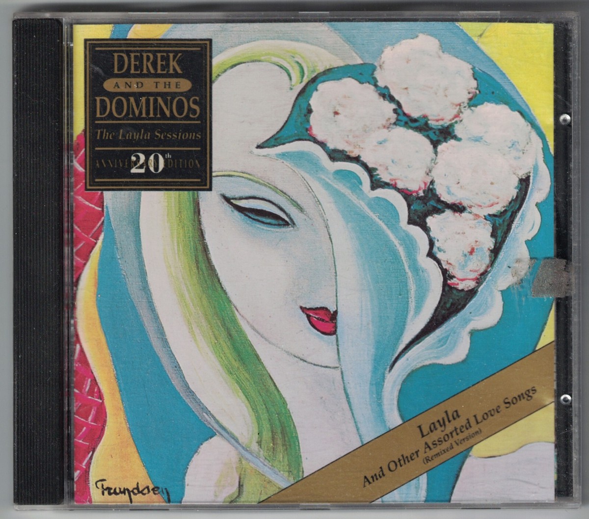 DEREK AND THE DOMINOS THE LAYLA SESSIONS 20TH ANNIVERSARY EDITION