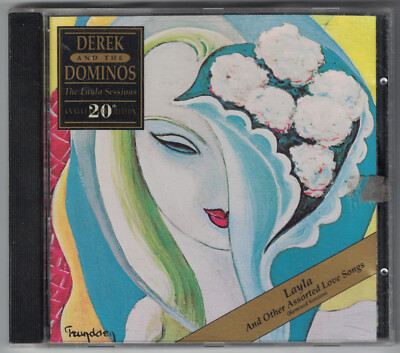 DEREK AND THE DOMINOS THE LAYLA SESSIONS 20TH ANNIVERSARY EDITION