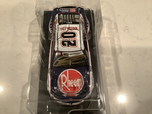 CHRISTOPHER BELL AUTOGRAPHED 2024 TOYOTA RHEEM CHARLOTTE WIN DIECAST & CARD - Picture 8 of 20