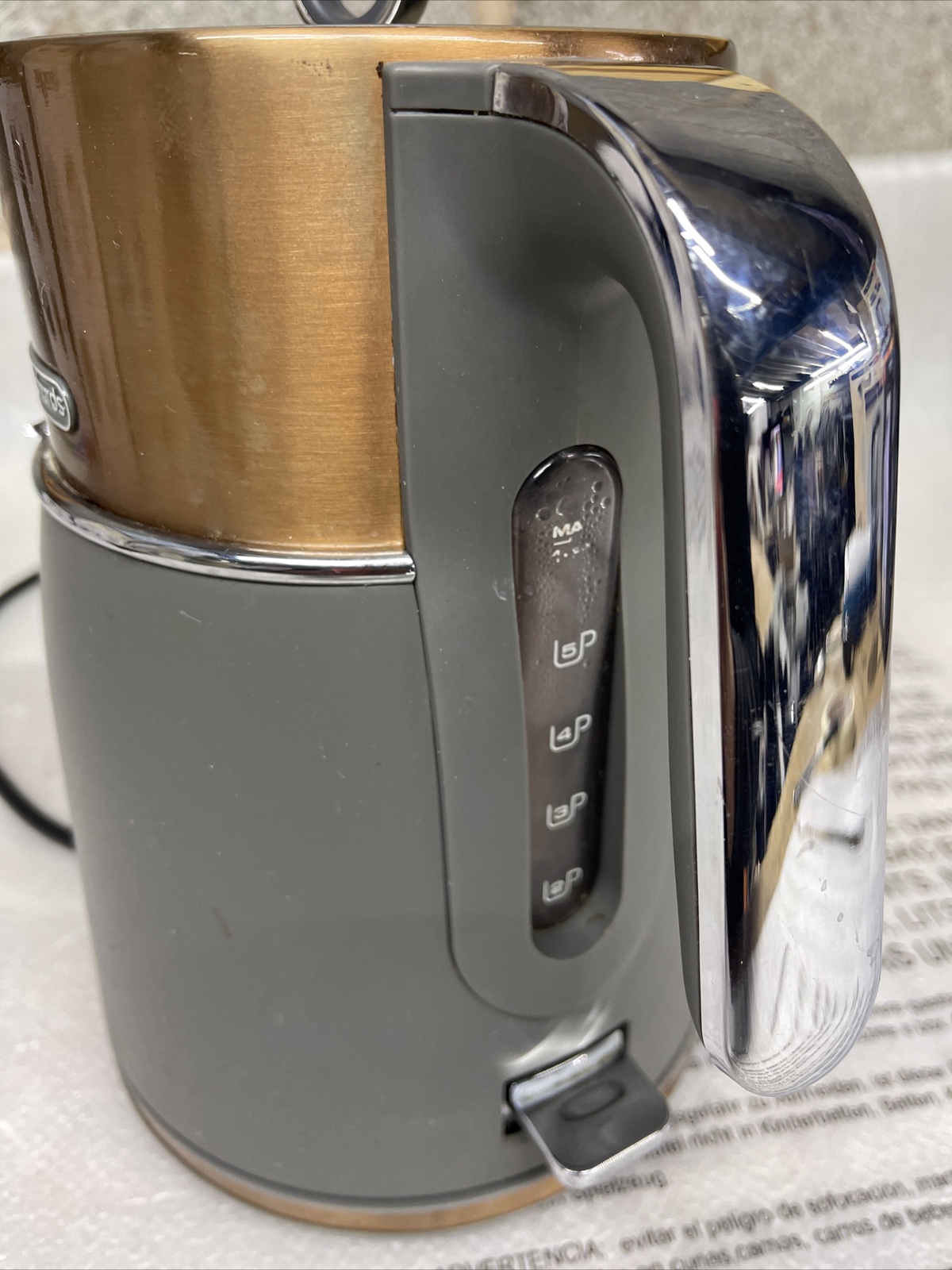 Morphy Richards Signature Opulent 100742 Jug Kettle Copper