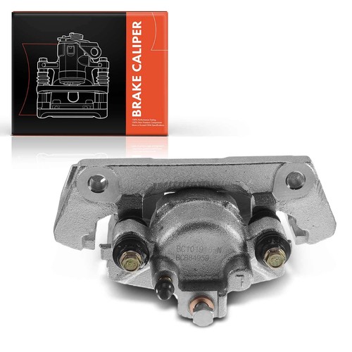 Brake Caliper with Bracket for Ford E-150 Econoline 2004-2006 Rear Left Driver - Picture 8 of 8