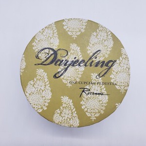 Darjeeling One Cupcake Pedestal Rosanna ~ Olive Green Dessert Display