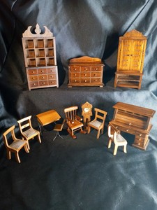 ebay vintage dollhouse furniture
