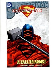 DC Comics Superman Man of Steel Volume 1 #122 VF/NM