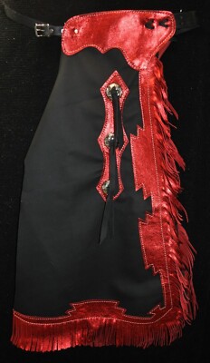 Custom Leather Kid's Chaps/ Rodeo Chaps/Made in USA