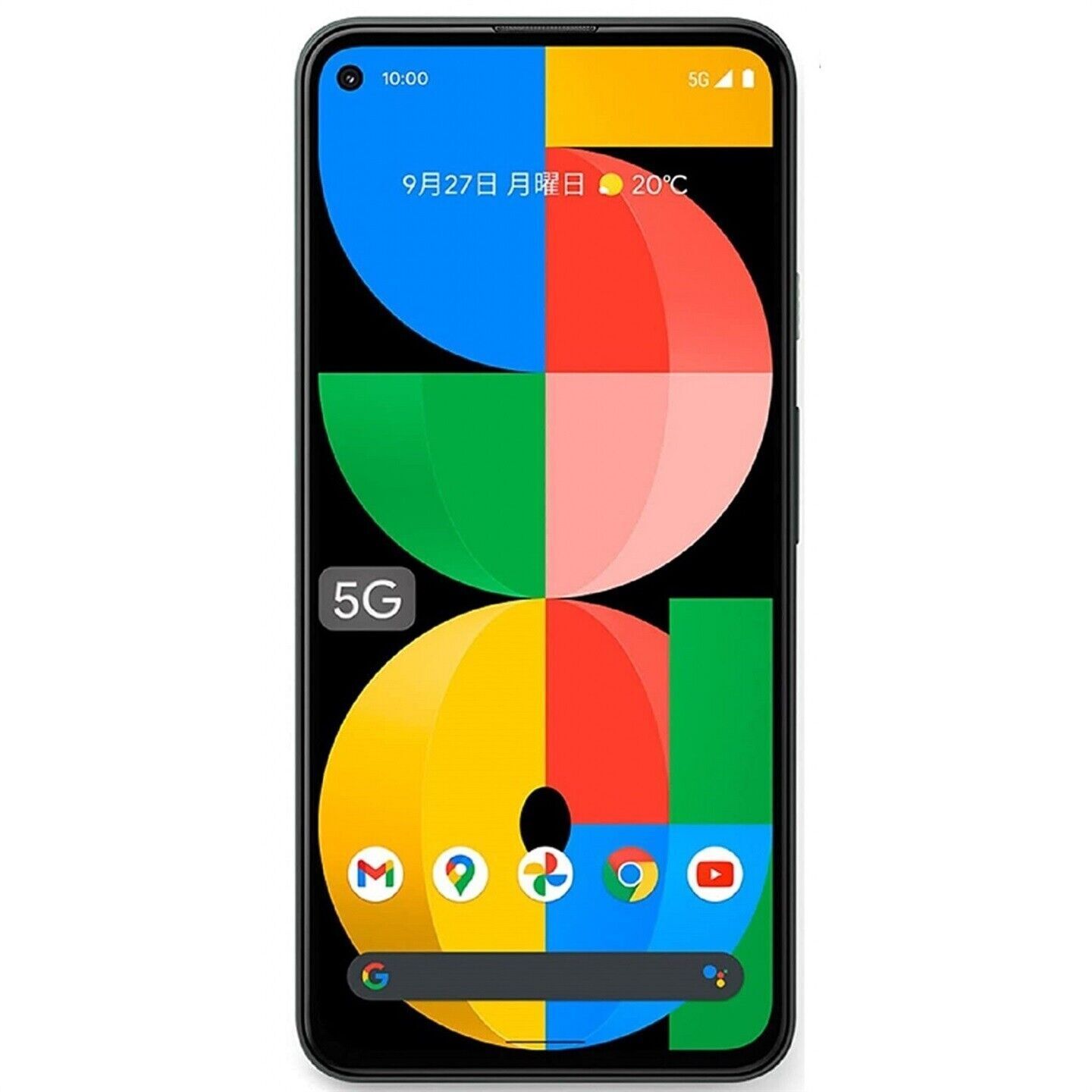 GooglePixel5a 5G MostlyBlack 128GB SF