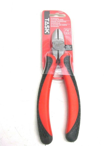 NEU! TASK 7-1/2 ZOLL DIAGONALSCHNEIDEZANGE, T25363