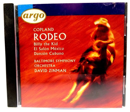 Copland ? Rodeo ? Billy The Kid ? Baltimore Symphony ? David Zinman ...