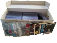 Vintage/Modern Sports Cards Lot of Basketball, Baseball, Wrestling, and Football
