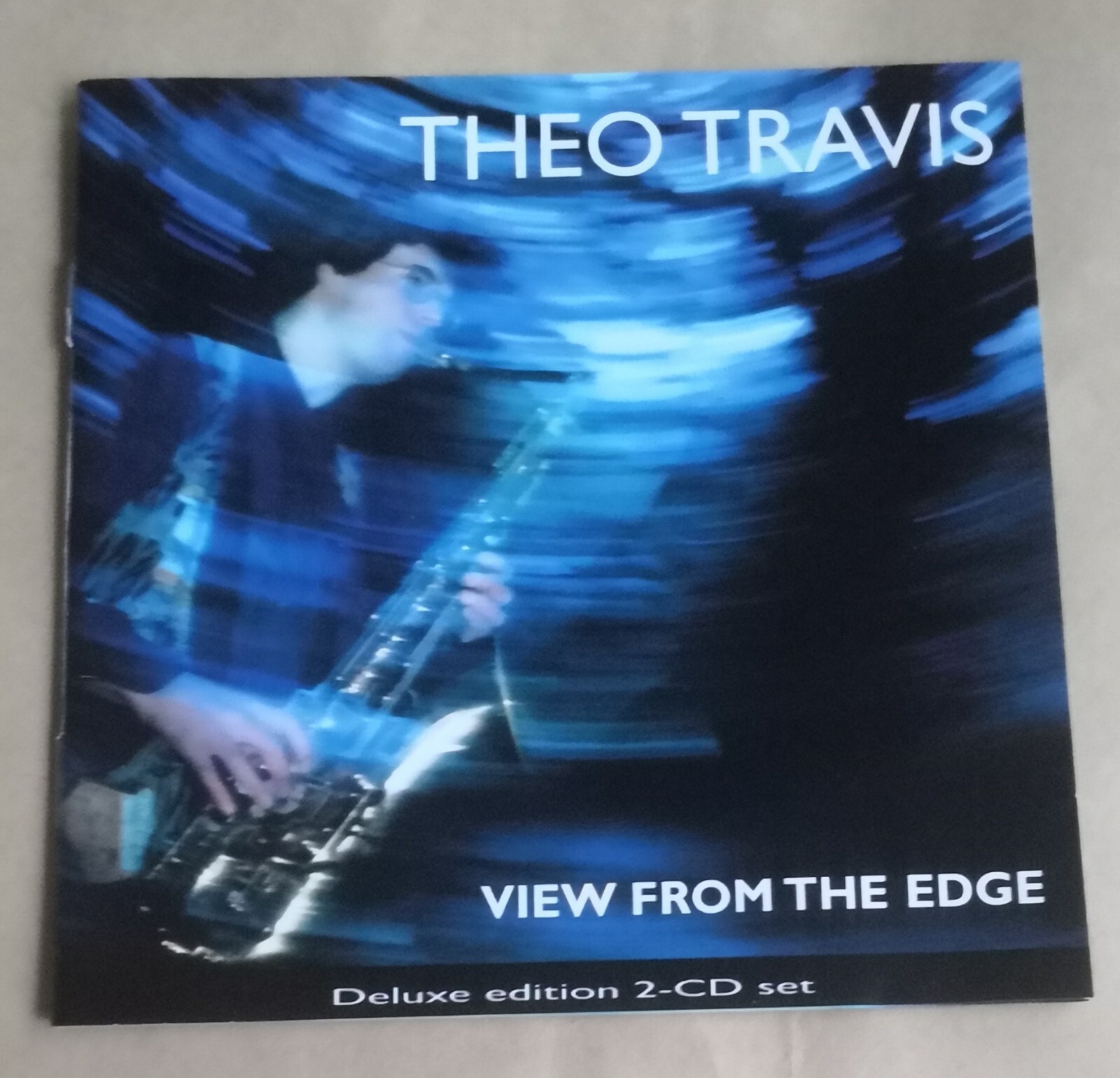 Theo Travis - View from the Edge 2 CD Deluxe Edition NO CASE CD & INLAYS ONLY