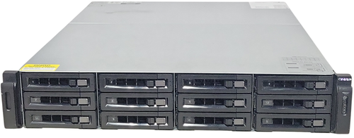 QNAP Turbo NAS TS-EC1280U-RP 12 Bay, inc 12 x 3TB Drives 36TB Total Storage - 第 1/1 張圖片