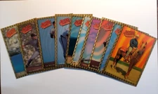 1993 Nolan Ryan Recollections Whataburger 3-D Triad Complete 10 Card Set - New