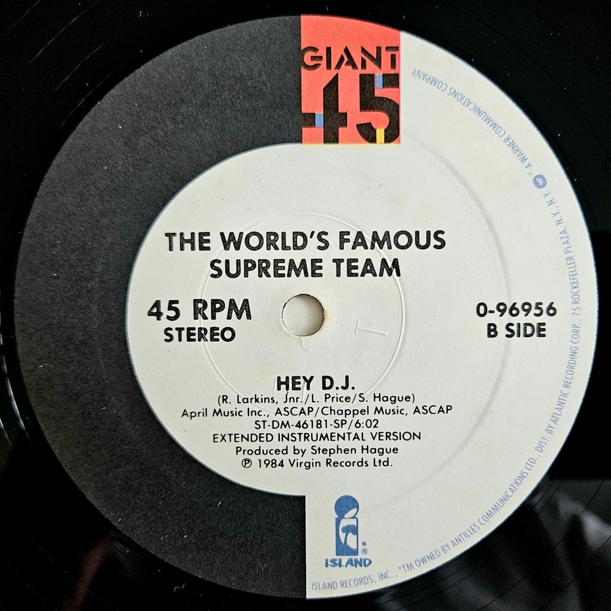 洋楽 WORLD FAMOUS SUPREME DJ SHOW VOL.1 MURO 洋楽 WORLD FAMOUS SUPREME DJ SHOW VOL.1 MURO Hey! D.J.