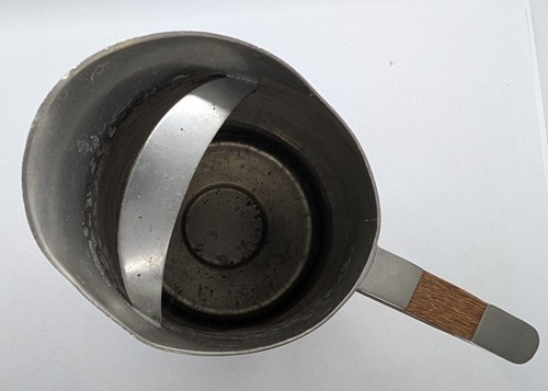 Royal Holland K.M.D Pewter Midcentury Ware Jug With Teak Handle - Picture 7 of 8