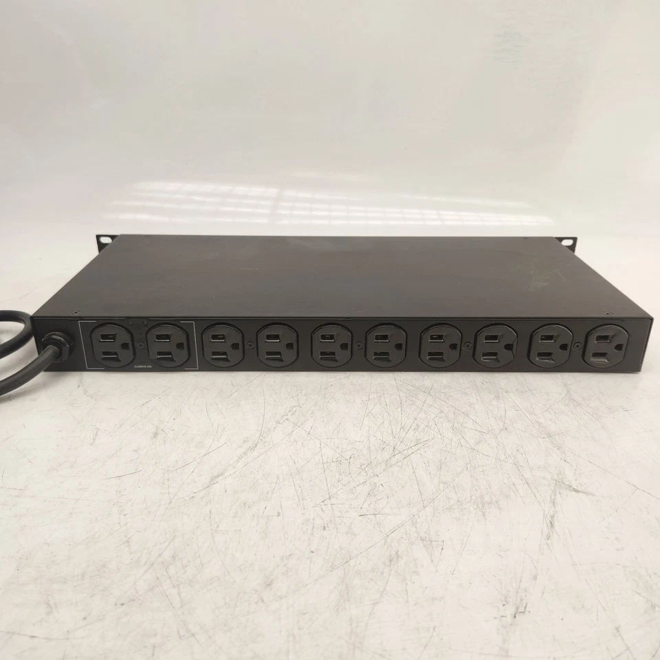 Wattbox B9PB02P6 11-Outlet Rack Mounted Surge Protector  | Powers On, Untested - Image 3 of 4