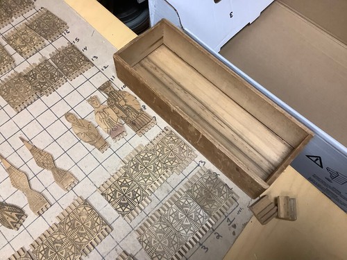 Vintage 1876 CRANDALL'S CHINESISCHE BLÖCKE mit Box, sehr sehr seltenes Spielzeug - Bild 12 von 12