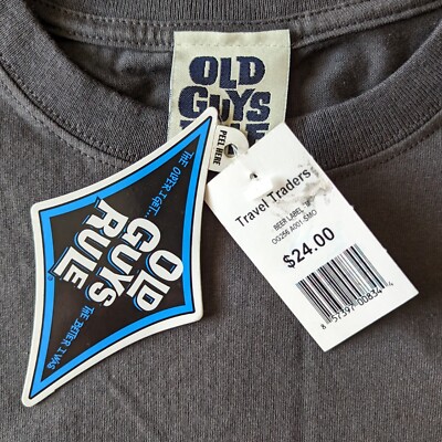 Old Guys Rule Medium T-Shirt Still Crazy After All These Beers | eBay