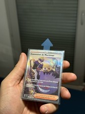 Carte Pokemon CONVICTION DE MORTIMER 211/162 FA Full Art EV5 TEF FR NEUF