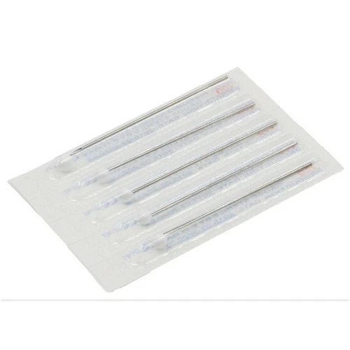 10,30,50 Sterile Body Piercing Needles 10,12,13,14,15,16,18,20G Navel Ear Nose image 3