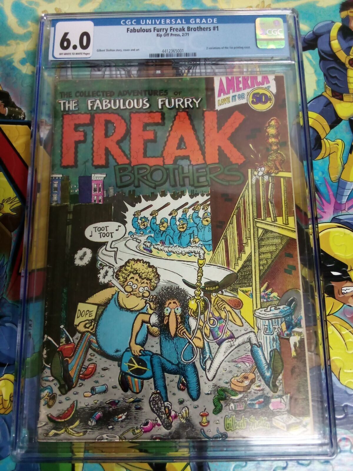 The Collected Adventures Of The Fabulous Freak Brothers First Print 