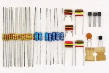 Colorsound 18V Overdriver Power boost ISKRA PIHER BC169C Kit AX  tropical fish