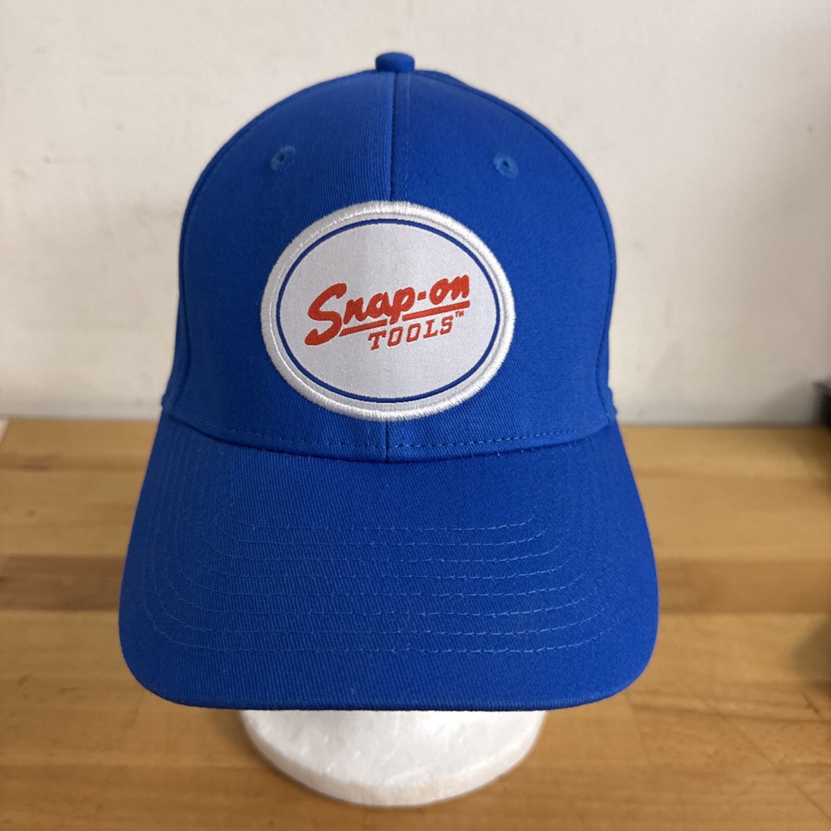 Snap On Tools Cap/Hat - Blue - by K Products Headwear- Small