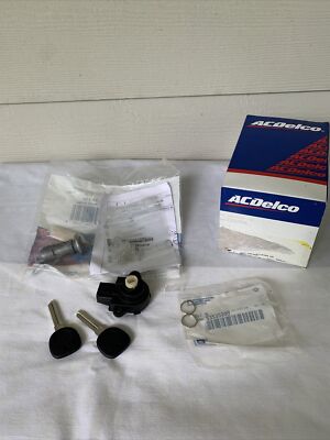 Ignition Cylinder Lock Kit GM ACDelco 23237270 Fits Multiple Makes  
