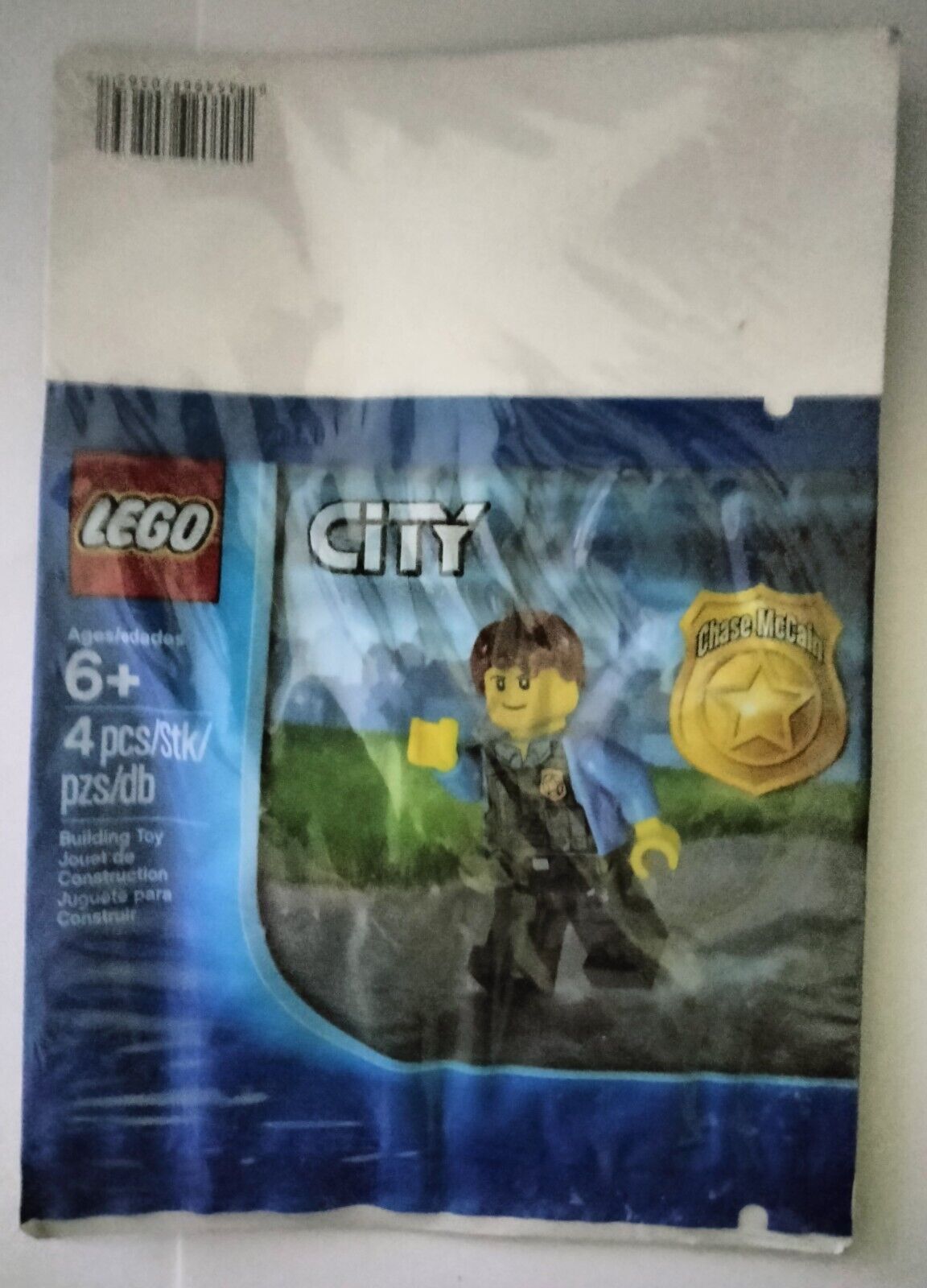 LEGO CITY: Chase McCain (5000281)  City Undercover.  Building Toy 2013
