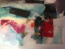 Tom Anderson - Original - Abstract - Painting - Art - 37" x 47" - Mixed Media