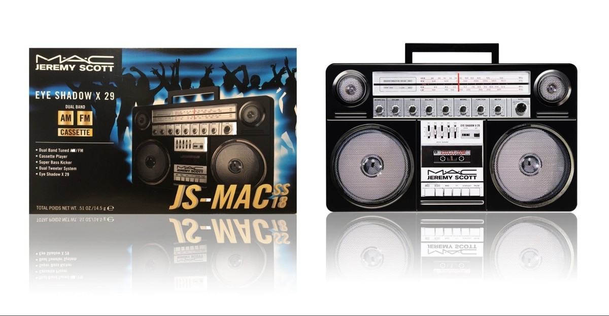 新品未使用 MAC x Jeremy Scott 限定コスメ3点セット M・A・Cとジェレミー・スコットのコラボレーションが実現