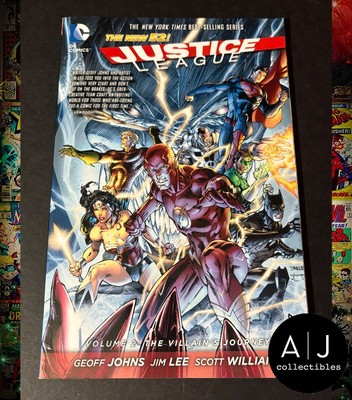 Justice League Vol. 2: The Villain's Journey (The New 52) by Geoff Johns: New