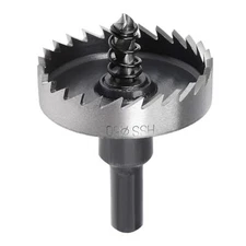 UXCELL 50MM HIGH SPEED STEEL HSS DRILL BIT HOLE SAW CUTTER FOR METAL ALLOY WOOD