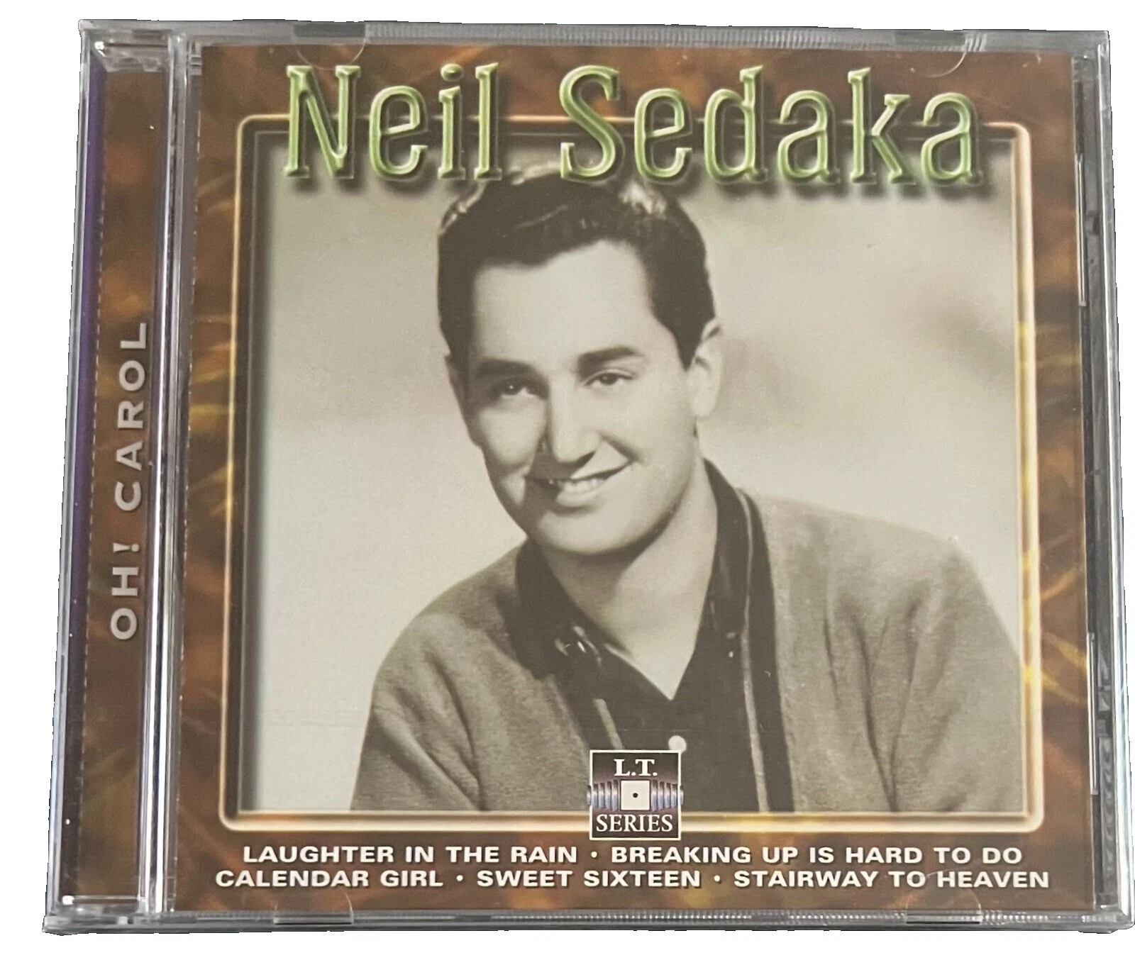 CD de música pop Neil Sedaka