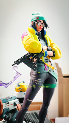 Valorant 1/6 Killjoy Collectible Figure Statue Model In Stock | eBay
