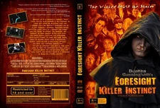 DVD - FORESIGHT KILLER INSTINCT -  ACTION HORROR MOVIE