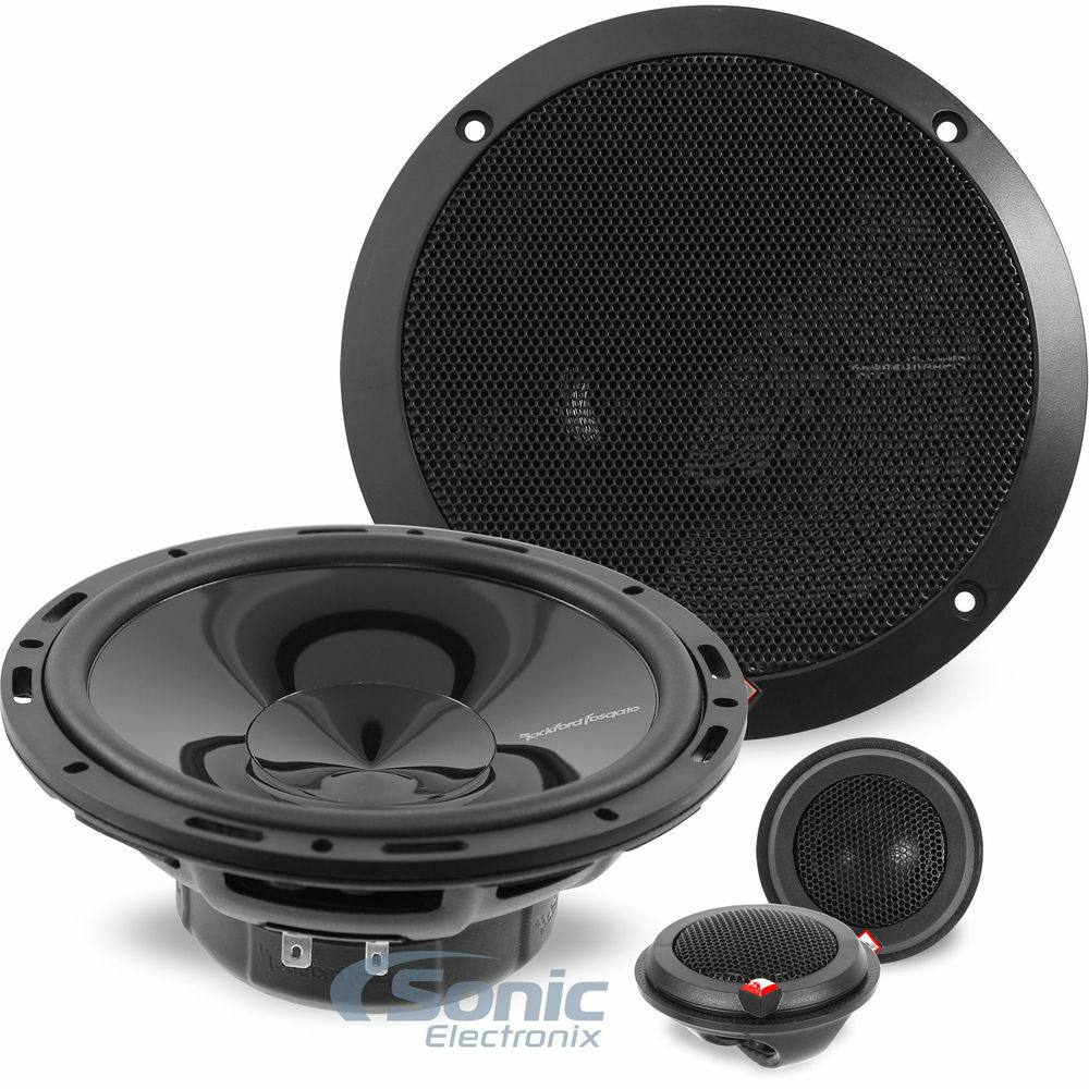 Rockford Fosgate P165-SI Punch Series 240W 2-Way Component