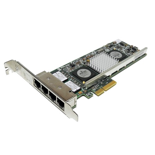 Cisco Broadcom BCM95709A0906G  5709 4-Port PCIe x4 Netzwerkkarte 74-10900-01 FP - Bild 1 von 3