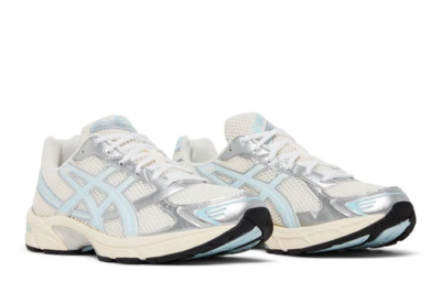 KITH × Asics Gel-1130 Cream Starlight Blue 1201A956-101 Men's Size