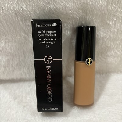Giorgio Armani Luminous Silk Multi-Purpose Glow Concealer #7.5 NIB